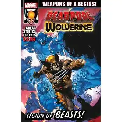 Buy Marvel / Panini Deadpool And Wolverine Vol. 1 #8 - 21 September 2023 • 7.99£