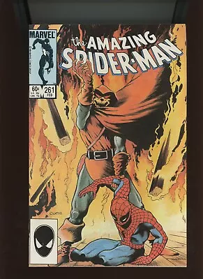 Buy (1985) The Amazing Spider-Man #261: KEY ISSUE! CHARLES VESS COVER ART! (9.0/9.2) • 11.88£