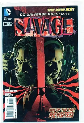Buy 99p DC Presents Savage 10 Comic Rare NM 9.0 Scan Bag & Board 2012 Bargain Hot • 0.99£