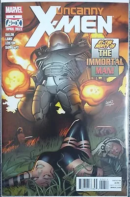 Buy Marvel Comics Uncanny X-Men Comic Issue 6 • 1.75£