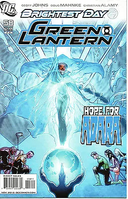 Buy Green Lantern #58 (NM)`10 Johns/ Mahnke  • 4.95£