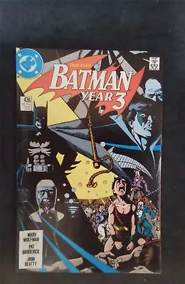 Buy Batman #436 1989 Dc-comics Comic Book  • 17.69£