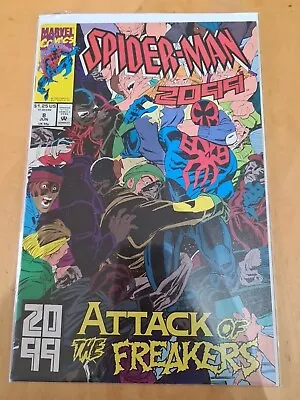 Buy Spider-Man 2099 #8 | Marvel 1993 | Peter David | Rick Leonardi • 2£