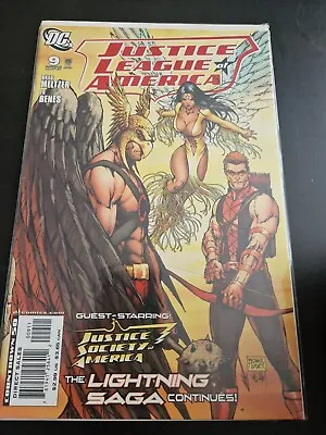 Buy Justice League Of America #9 (2007) 1st Printing Bag & Boarded Dc Comics • 1.50£