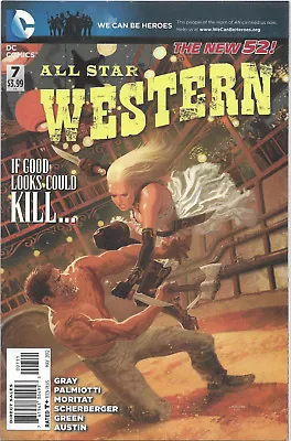Buy ALL STAR WESTERN (2011) #7 - New 52 - Back Issue (S) • 4.99£
