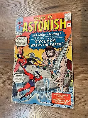 Buy Tales To Astonish #46 - Marvel Comics - 1963 ** • 35£