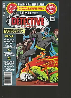 Buy Detective Comics #486 NM • 15.98£