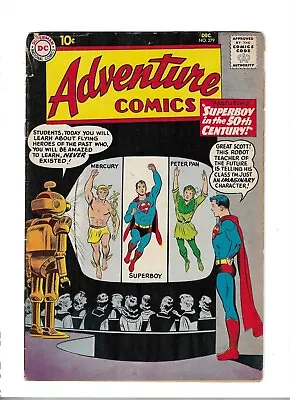 Buy Adventure Comics # 279 Very Good [1960] Superboy DC 10 Cent Issue • 34.95£