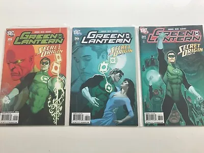 Buy Green Lantern #29 , 30 & 31 (2008) Secret Origin • 0.99£