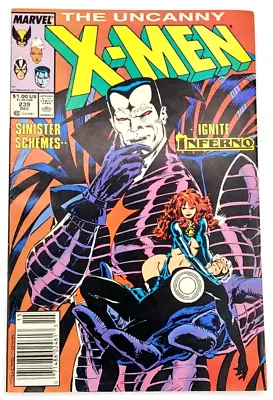 Buy Uncanny X-men #239 (1988) / Vf- / Mark Jeweler's Newsstand Mr. Sinister 2nd App • 179.79£