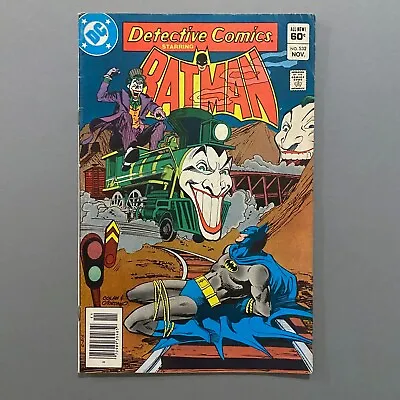 Buy Detective Comics 532 Joker Newsstand (1983, Dc Comics) • 11.98£