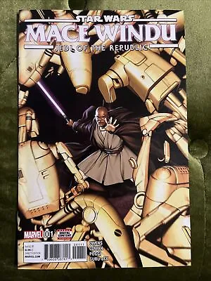 Buy “Star Wars: Mace Windu Jedi Of The Republic” #1 (Marvel) 1st Tenth Brother NM • 11.86£