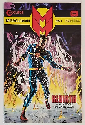 Buy Miracleman #1 (1985, Eclipse) VF Alan Moore Garry Leach • 6.39£