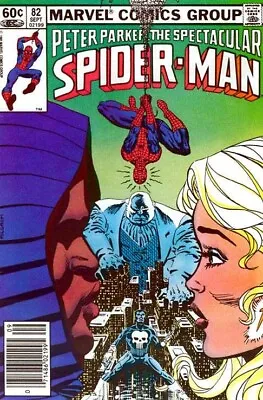 Buy The Spectacular Spider-man Vol:1 #82 • 5.95£