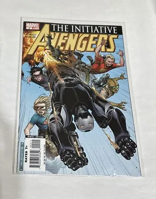 Buy Avengers: The Initiative #2 (Marvel, 2007) Marvel Comics • 9.03£