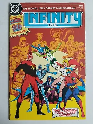 Buy Infinity Inc. (1984) #1 - Fine   • 3.95£