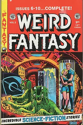 Buy Weird Fantasy Annual Vol. 2 Gemstone 1995 Sci-Fi EC Comics Issues 6-10 Complete • 6.40£