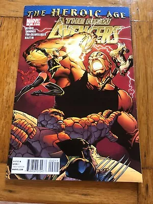 Buy New Avengers Vol.2 # 2 - 2010 • 1.99£