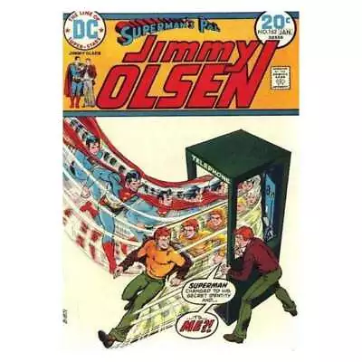 Buy Superman's Pal Jimmy Olsen (1954 Series) #162 In VF Condition. DC Comics [r; • 8.15£