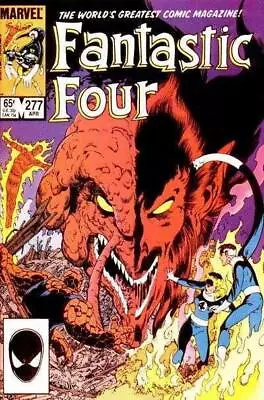 Buy Fantastic Four (1961) # 277 (6.0-FN) Dr. Strange, Mephisto 1985 • 5.40£