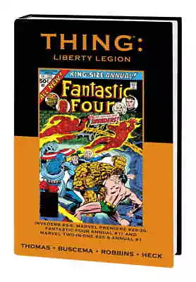 Buy Marvel Premiere Classic #69A VF; Marvel | The Thing Liberty Legion - We Combine • 22.38£
