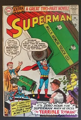Buy Superman 182 January, 1966, 1st SA Toyman Appearance HIGH GRADE🔥🔑💎 • 55.37£