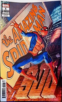 Buy Amazing Spider-Man #6 (LGY #900) Cheung 1:50 Incentive Marvel 2022 NM+ WOW!! • 47.57£