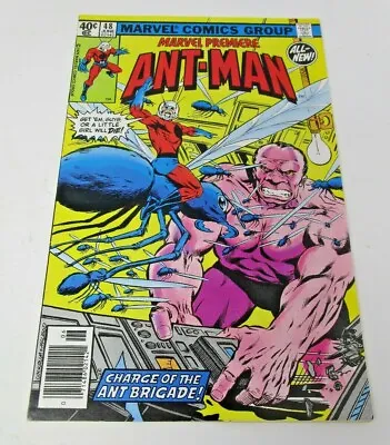 Buy Marvel Premiere #48 1979 [FN/VF] 2nd Scott Lang As Ant Man Marvel Key Issue MCU • 19.18£