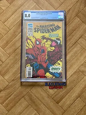 Buy Amazing Spider-Man Annual #28 1994 CGC 8.0 Carnage Appearance Brand New • 44.99£