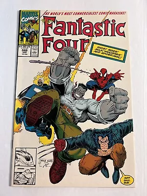 Buy Fantastic Four #348 1st Cover New FF: Hulk Ghost Rider Spider-man Wolverine • 7.11£