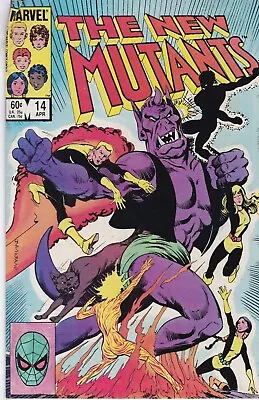 Buy Marvel Comics The New Mutants Vol. 1 #14 April 1984 1st App Magik Fast P&p • 19.99£