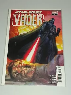 Buy Star Wars Target Vader #5 Nm (9.4 Or Better) Marvel Comics January 2020 • 5.99£