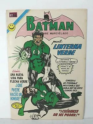 Buy Green Lantern 87 Spanish Navaro Edition 1st Appearance John Stewart Batman Key 1 • 301.31£