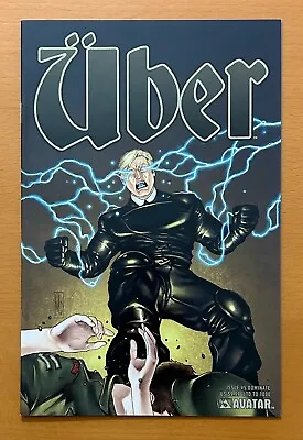 Buy Uber #5 VERY RARE Dominate Cover. Limited To 1000 (Avatar 2014) NM Comic • 19.50£