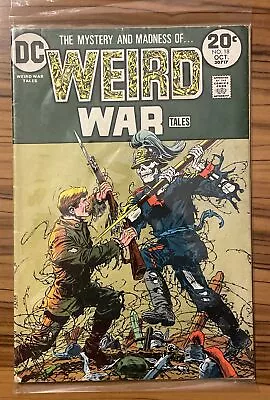 Buy Weird War Tales 18 DC Comics Vol. 3 No. 18 Oct. 1973  VG/FN 5.0 • 11.11£