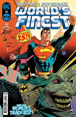 Buy Batman Superman Worlds Finest #25 Cvr A  Dc  Comics  Stock Img 2024 • 3.59£