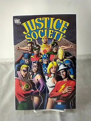 Buy Justice Society: Volume 2 Dave Hunt Trade Paperback DC Comics • 28.54£