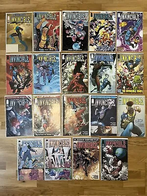 Buy Invincible Lot Of 19 Issues, Image Keys, 1st Prints, Low Printed • 109.90£