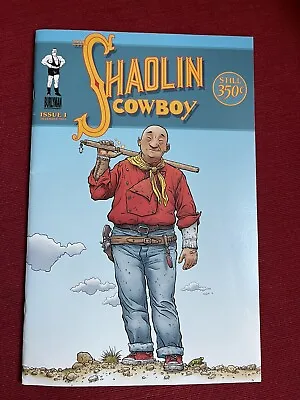 Buy Shaolin Cowboy #1 VFN 2004 *FIRST PRINTING* • 14.99£