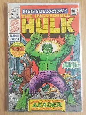 Buy Incredible Hulk King-Size Special 2 - 1969 • 14.99£