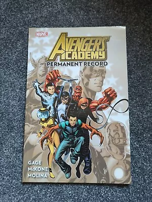 Buy Avengers Academy V1 Permanent Record Tpb • 7£