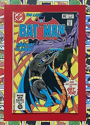 Buy Batman #342 - Dec 1981 - Man-bat Appearance - Fn+ (6.5) Cents Copy! • 5.99£