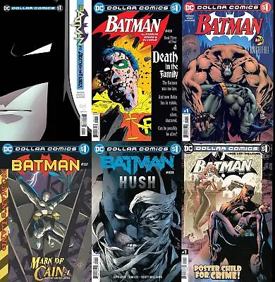 Buy Dollar Comics: Batman (#13, #386, #428, #497, #567, #608, #613, 2019-2020) • 5.30£