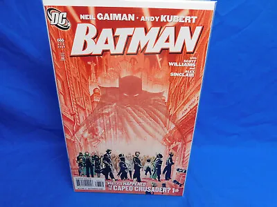 Buy BATMAN  (1940 Series)  (DC) #686 Red 2ND PRINT VF/NM • 16.55£