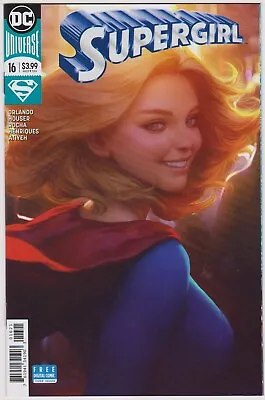 Buy Supergirl 16 From 2018 Artgerm Cover Variant DC Comics • 5£