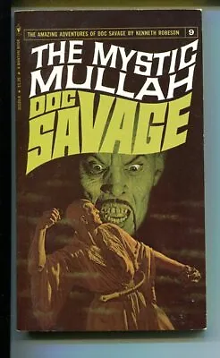 Buy Doc Savage-the Mystic Mullah-#9-robeson-vg-cover James Bama Vg • 11.08£