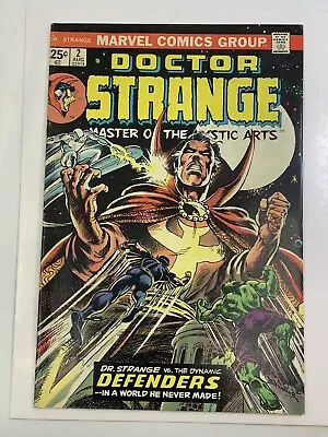 Buy TWO BOOKS Doctor Strange #2 And #8 Marvel Bronze Age 1974 • 19.20£