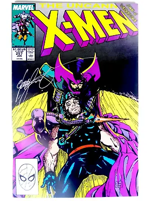 Buy Marvel UNCANNY X-MEN 1989 #257 PSYLOCKE Signed Chris CLAREMONT VF/NM Ships FREE! • 29.56£