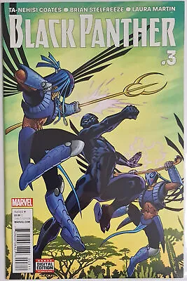 Buy Black Panther #3 - Vol. 6 (08/2016) VF/NM - Marvel • 5.94£