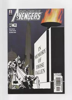 Buy Avengers  #55  (470)  Vf+  (vol 3) • 3.50£